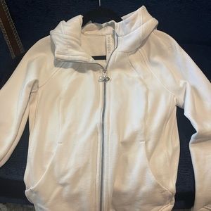White lululemon jacket